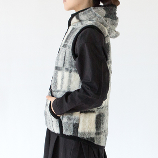 身長：162cm(BLACK CHECK)