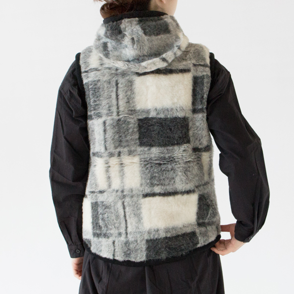 身長：162cm(BLACK CHECK)