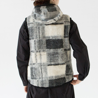 身長：162cm(BLACK CHECK)