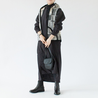身長：162cm(BLACK CHECK)