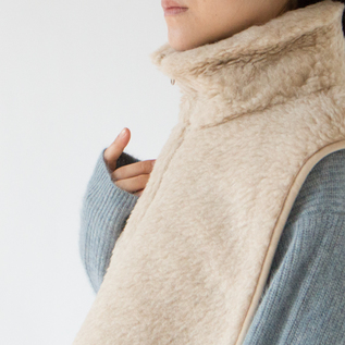 ジップ付きネックウォーマー／COLDBREAKER（コールドブレーカー