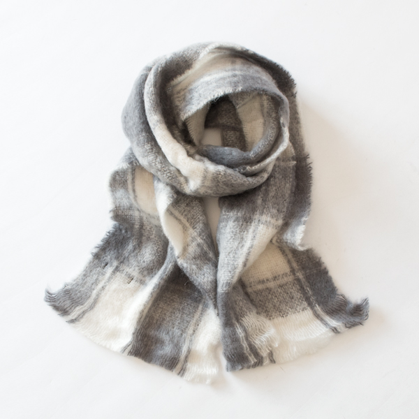 GREY CHECK