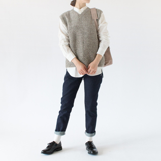 ハンドメイドベスト／BlackSheep (ブラックシープ）｜愛着を持って