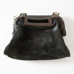 別注】SUEDE×LEATHER CITY MAILバッグ SMALL／vasco（ヴァスコ）｜愛着