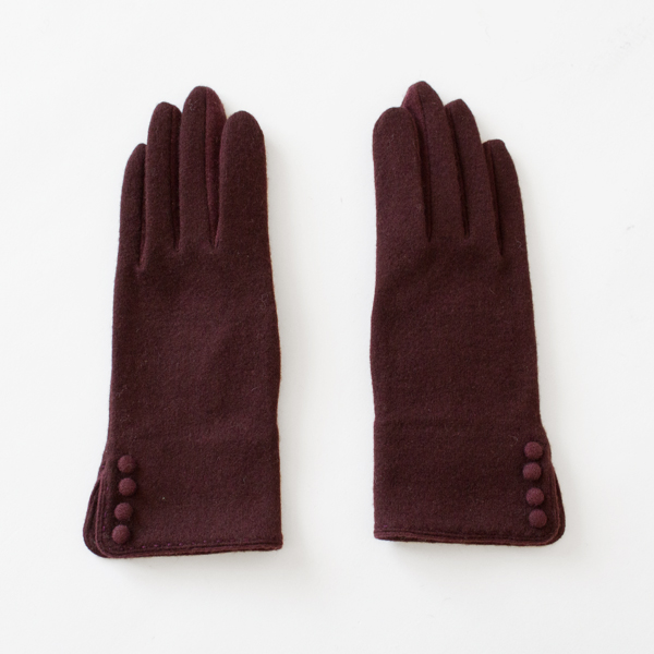 女性用手袋 STANDARD(BURGUNDY)