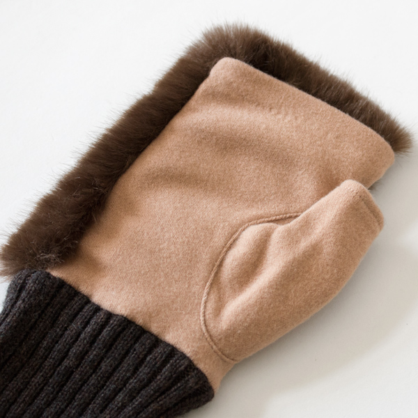 使い勝手の良い指なしタイプ(別注 BROWN) 使い勝手の良い指なしタイプ(別注 BROWN)