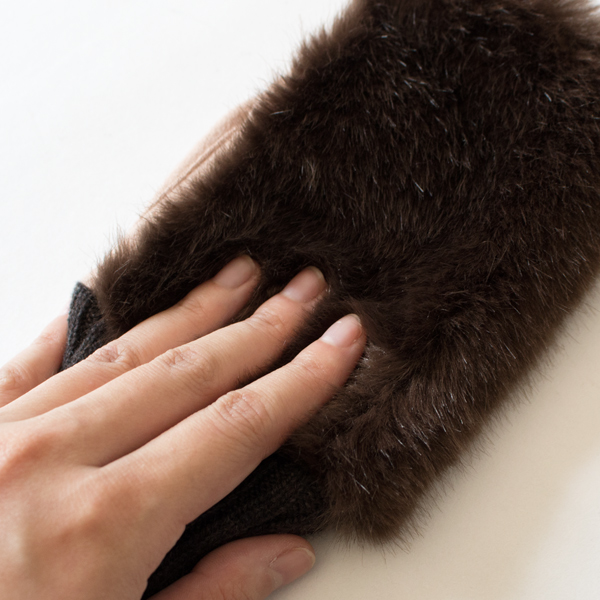 とろんとした柔らかさ(別注 BROWN) とろんとした柔らかさ(別注 BROWN)