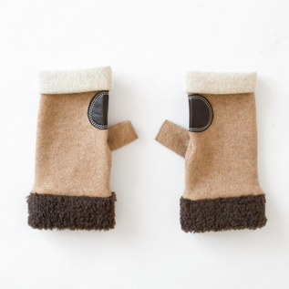 女性用指なし手袋 GRENOBLE(CAMEL) 女性用指なし手袋 GRENOBLE(CAMEL)