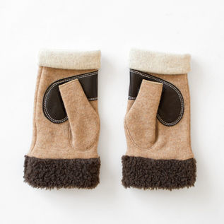 女性用指なし手袋 GRENOBLE(CAMEL) 女性用指なし手袋 GRENOBLE(CAMEL)