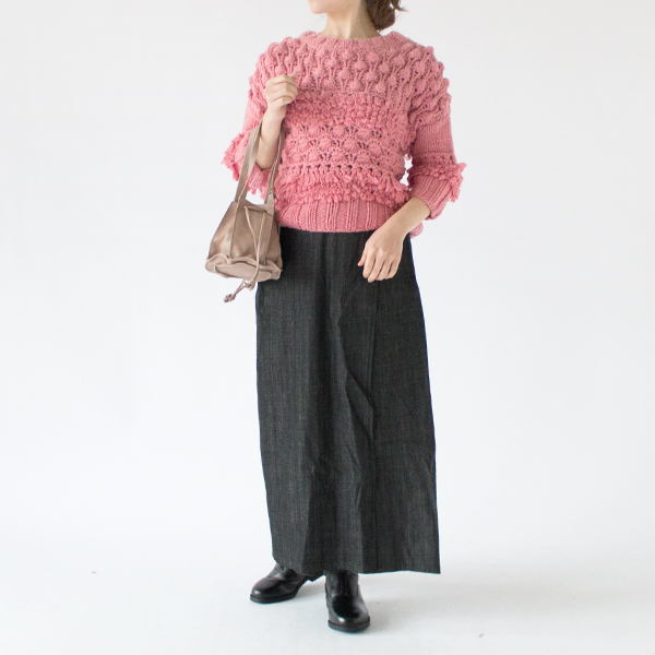モデル身長：162cm