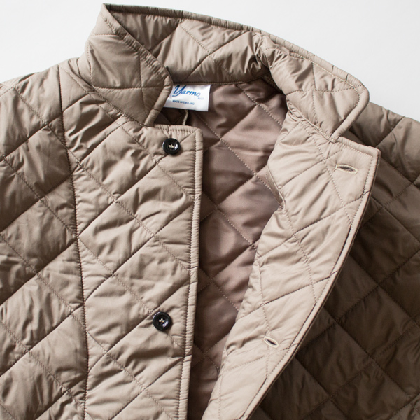 キルティングラボコート(GREIGE) キルティングラボコート(GREIGE)