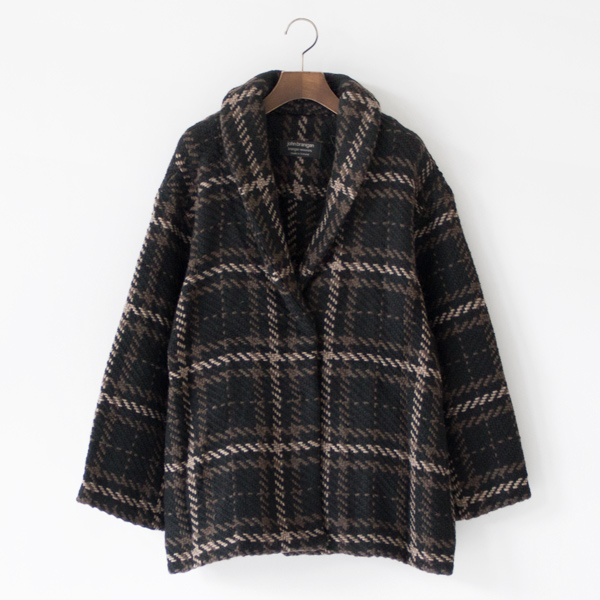 テーラードジャケットコート(DUBLIN NERO BROWN) テーラードジャケットコート(DUBLIN NERO BROWN)