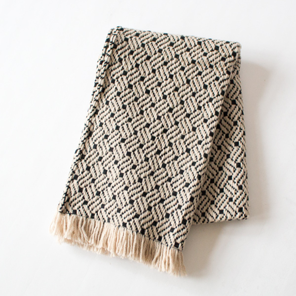 ロングストール(TARA NERO LT BEIGE)