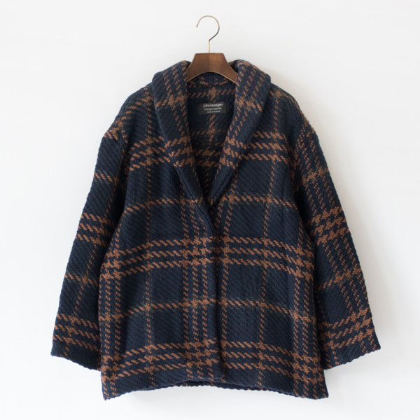テーラードジャケットコート(TUAM NAVY COPPER)