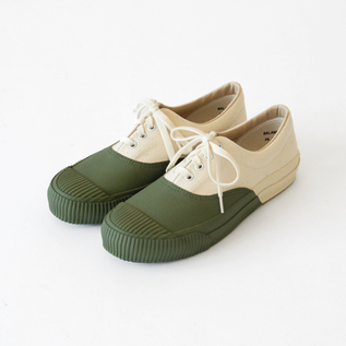 SHELLCAP DECK　HAND PAINTED OLIVE