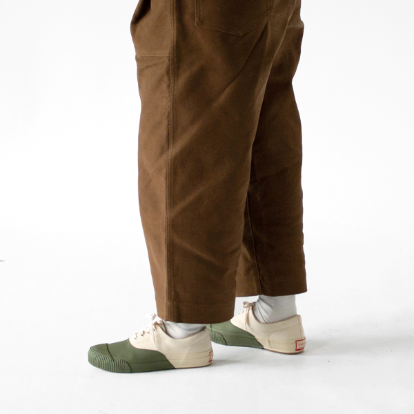 SHELLCAP DECK　HAND PAINTED OLIVE