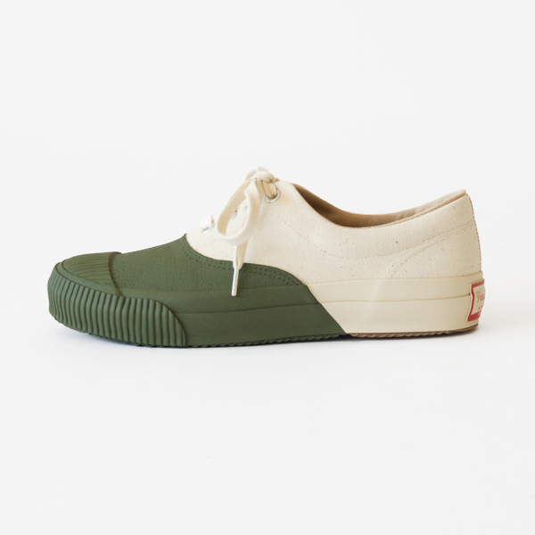 SHELLCAP DECK　HAND PAINTED OLIVE