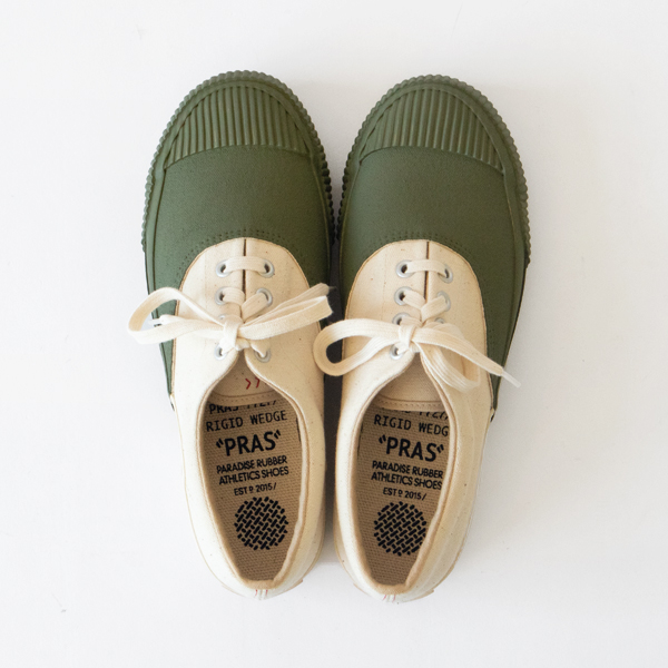 SHELLCAP DECK　HAND PAINTED OLIVE