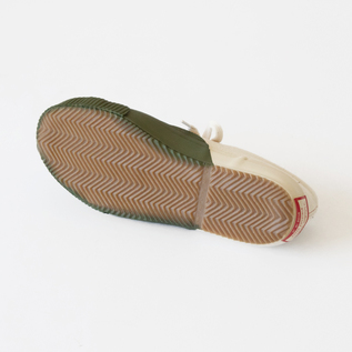 SHELLCAP DECK HAND PAINTED OLIVE SHELLCAP DECK HAND PAINTED OLIVE