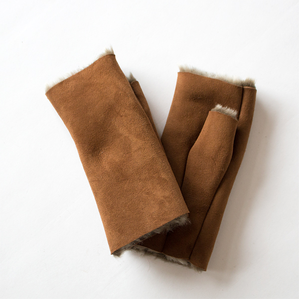 FRENCH MERINO OTOMAN