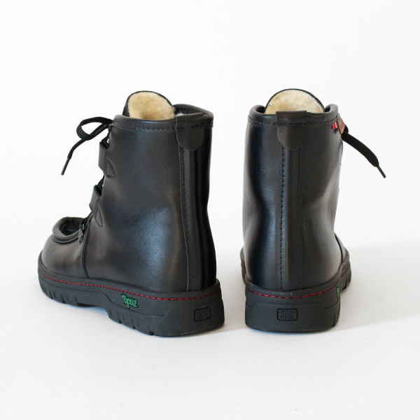 ウィンターブーツ cowhide