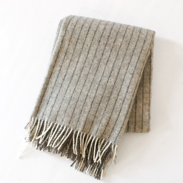 ウールブランケット（200×130） DANAJA(0138/Grey)