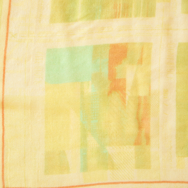 JOURNEY OF THE SCARF pistachino