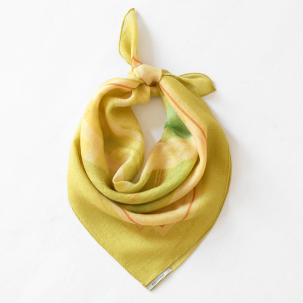 JOURNEY OF THE SCARF pistachino