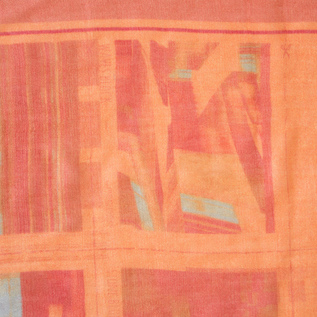 JOURNEY OF THE SCARF teracotta JOURNEY OF THE SCARF teracotta