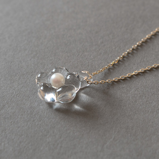 【別注】PEARL K10 ウメ(ネックレス) 【別注】PEARL K10 ウメ(ネックレス)