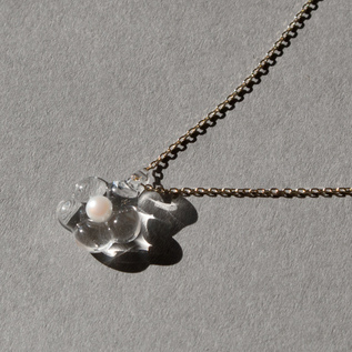 【別注】PEARL K10 ウメ(ネックレス) 【別注】PEARL K10 ウメ(ネックレス)