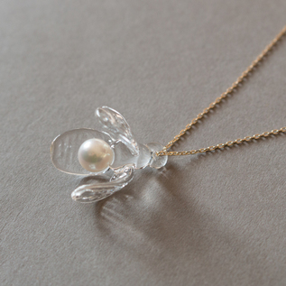 【別注】PEARL K10 ルナリア(ネックレス) 【別注】PEARL K10 ルナリア(ネックレス)