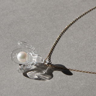 【別注】PEARL K10 ルナリア(ネックレス) 【別注】PEARL K10 ルナリア(ネックレス)