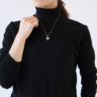【別注】PEARL K10 ルナリア(ネックレス) 【別注】PEARL K10 ルナリア(ネックレス)