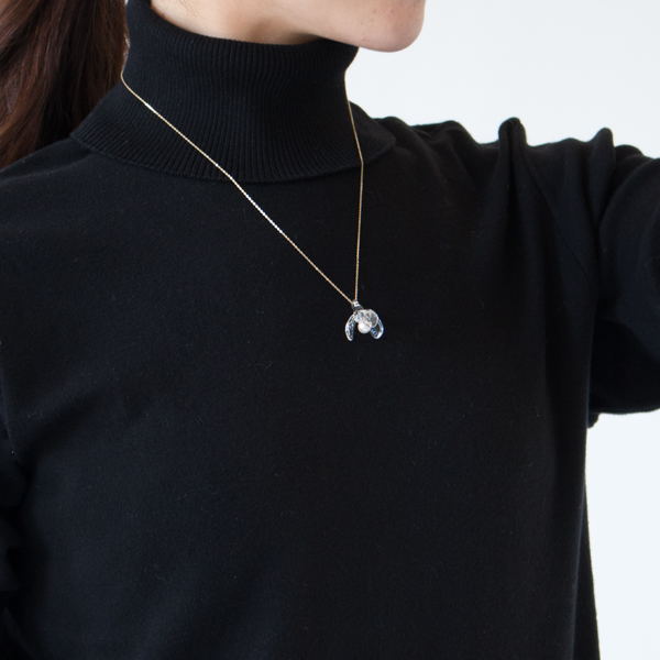 【別注】PEARL K10 ルナリア(ネックレス)