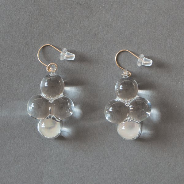 【別注】PEARL K10 ジェリードロップス(ピアス)
