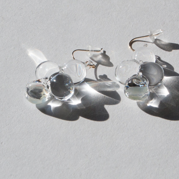 【別注】PEARL K10 ジェリードロップス(ピアス)