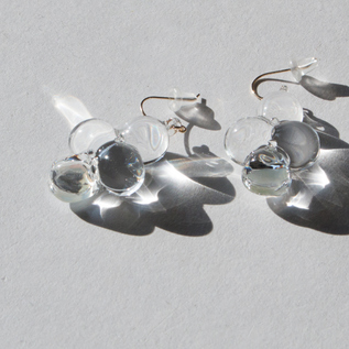 【別注】PEARL K10 ジェリードロップス(ピアス) 【別注】PEARL K10 ジェリードロップス(ピアス)
