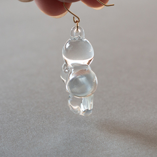 【別注】PEARL K10 ジェリードロップス(ピアス) 【別注】PEARL K10 ジェリードロップス(ピアス)
