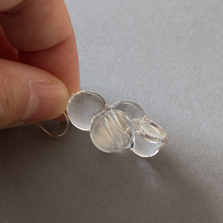 【別注】PEARL K10 ジェリードロップス(ピアス) 【別注】PEARL K10 ジェリードロップス(ピアス)