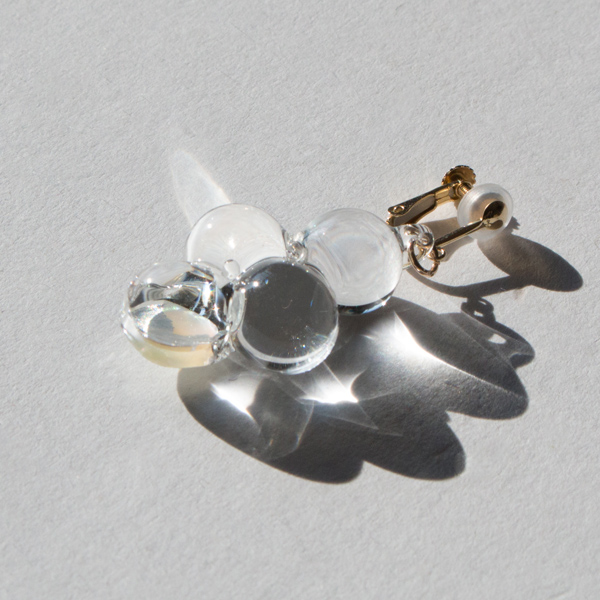【別注】PEARL K10 ジェリードロップス(イヤリング)