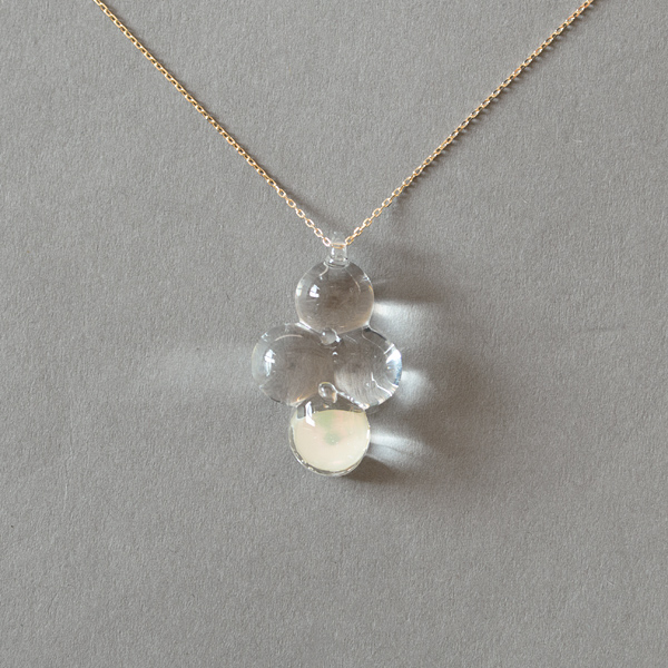 【別注】PEARL K10 ジェリードロップス(ネックレス)