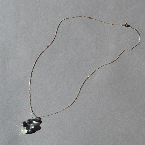 【別注】PEARL K10 ジェリードロップス(ネックレス)