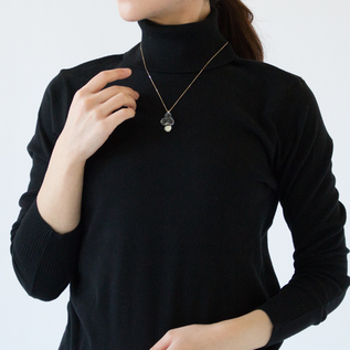 【別注】PEARL K10 ジェリードロップス(ネックレス) 【別注】PEARL K10 ジェリードロップス(ネックレス)