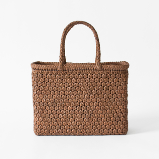 山葡萄バッグ楕円一段花結び 山葡萄バッグ（楕円一段花結び）