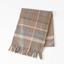 CASHMERE CHECK SCARF