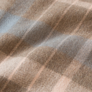 カシミヤ チェック ストール／Cesare Gatti（チェザーレ ガッティ