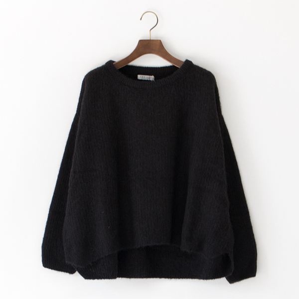 アルパカシルク タムタム ワイドセーター(BLACK) アルパカシルク タムタム ワイドセーター(BLACK)