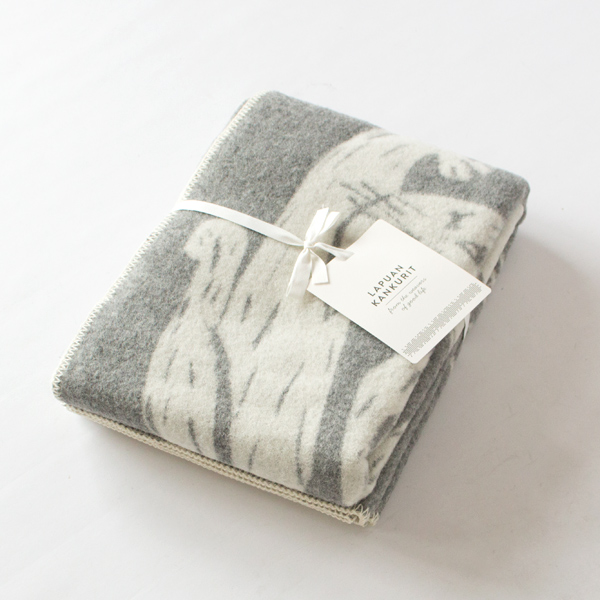 ブランケット KISSANPAIVAT（GREY WHITE）