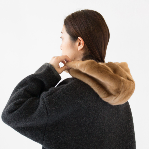 HOOD(MINK) HOOD(MINK)